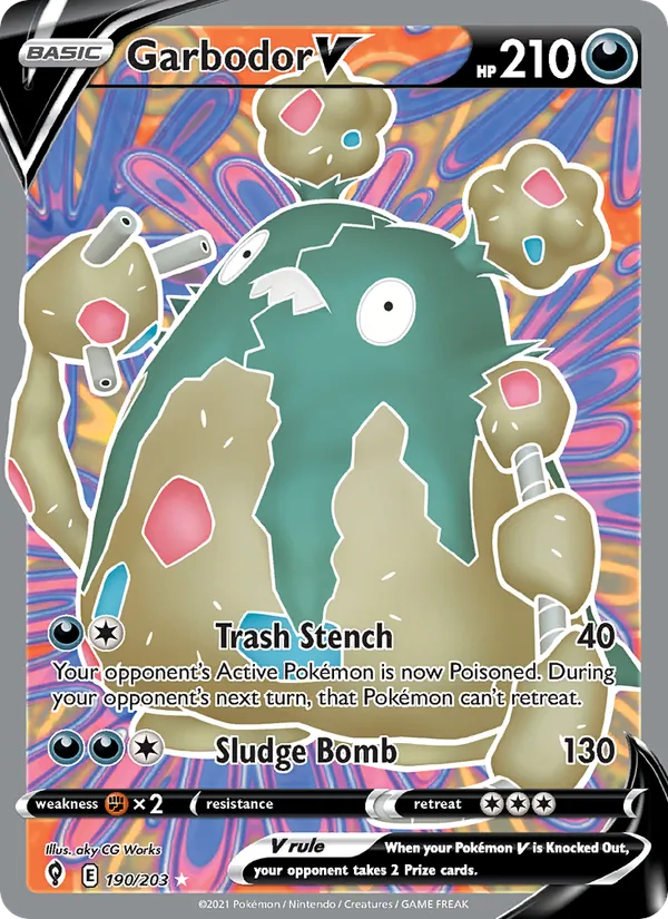 Garbodor V 190/203