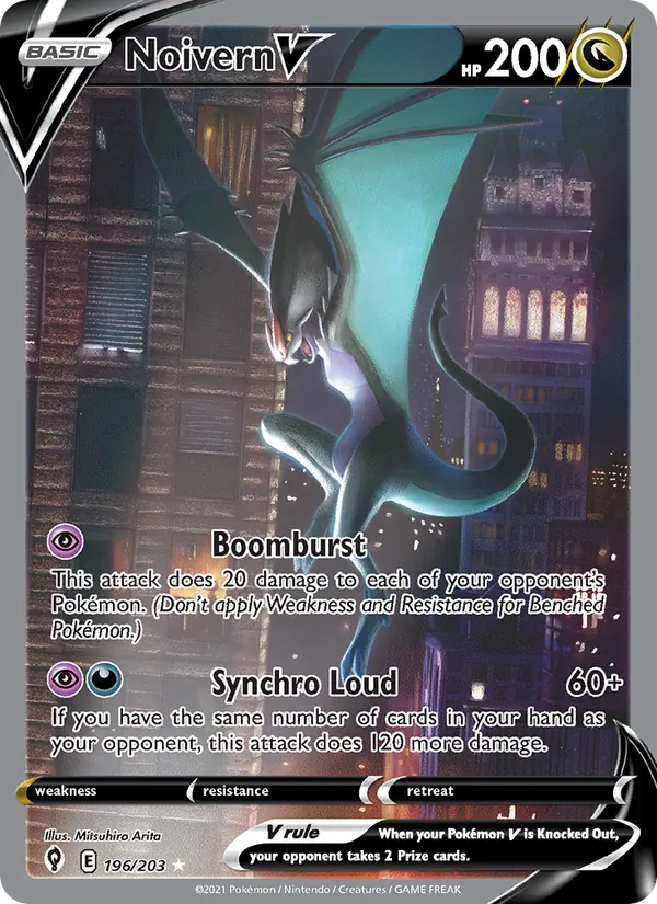 Noivern V 196/203