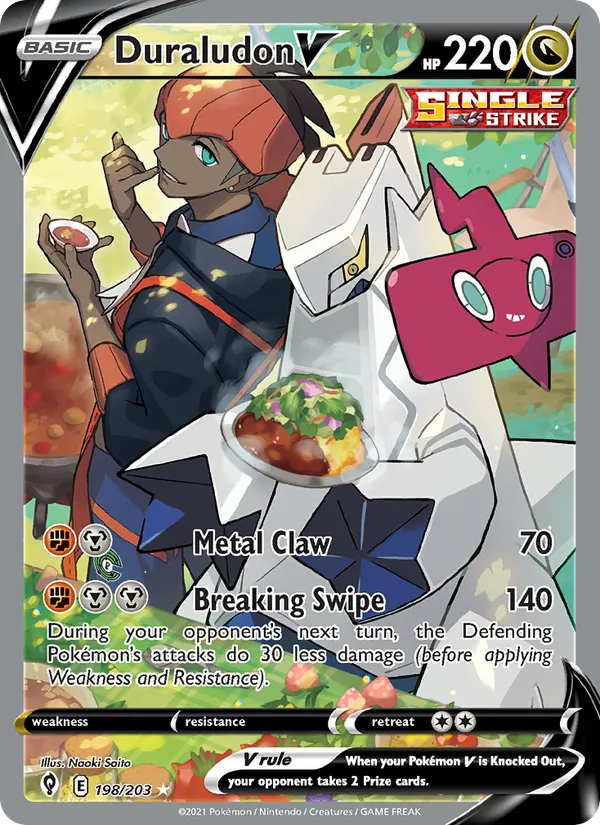 Duraludon V 198/203