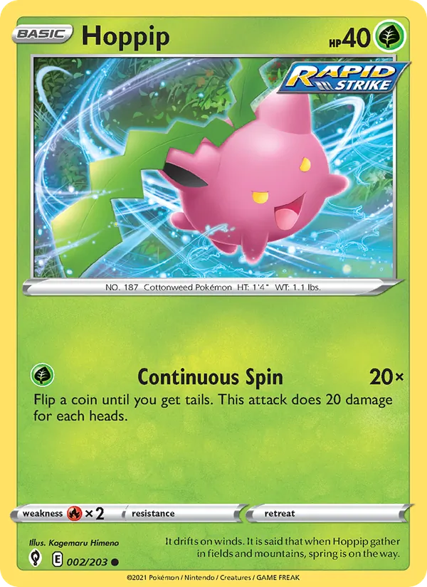 Hoppip 2/203