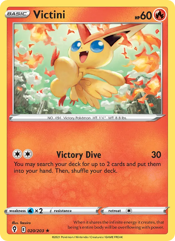 Victini 20/203