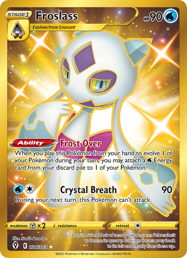 Froslass 226/203