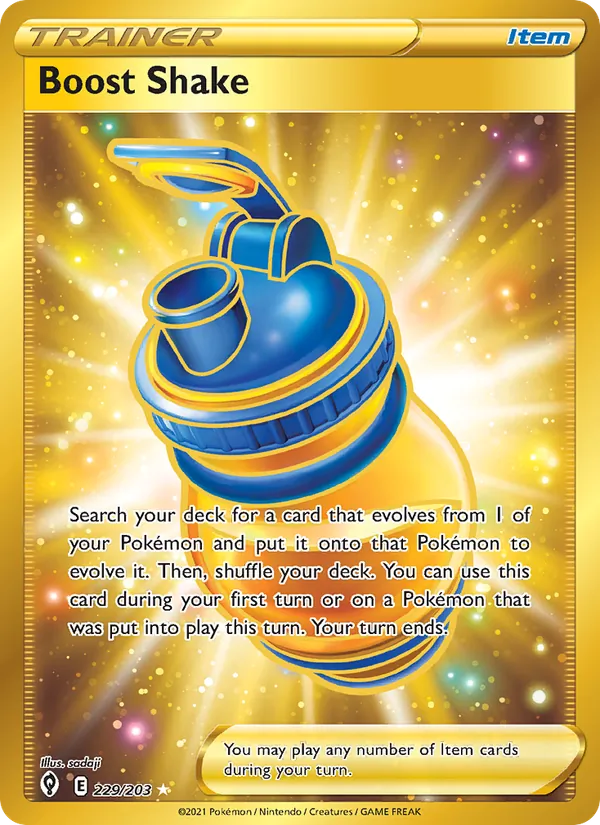 Boost Shake 229/203