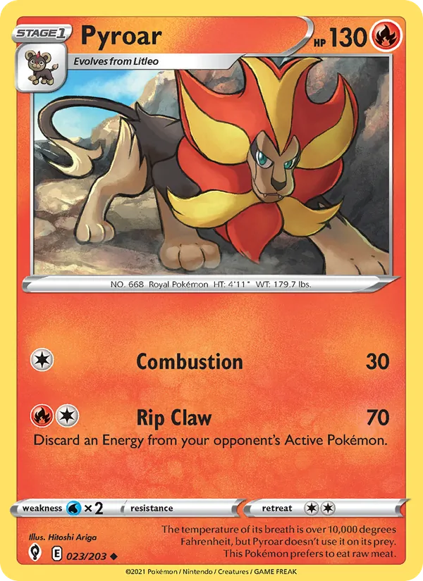 Pyroar 23/203