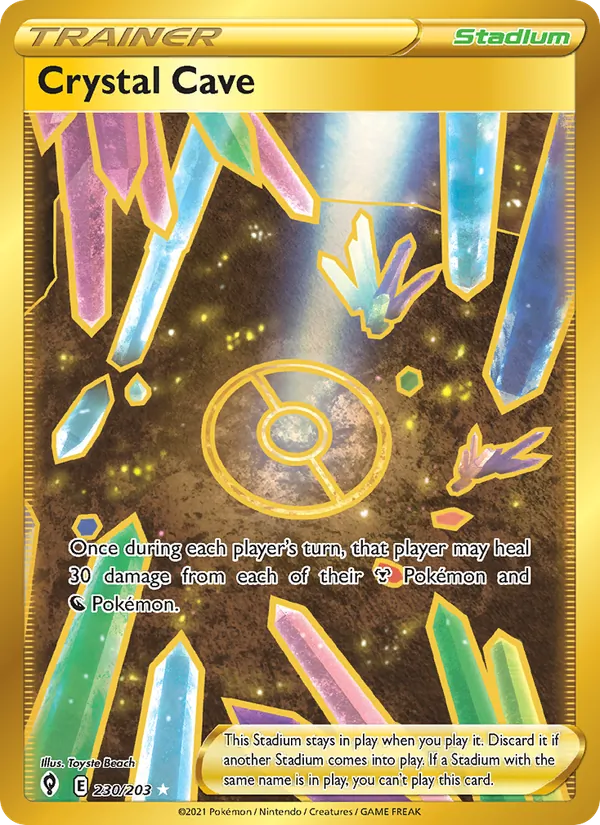 Crystal Cave 230/203