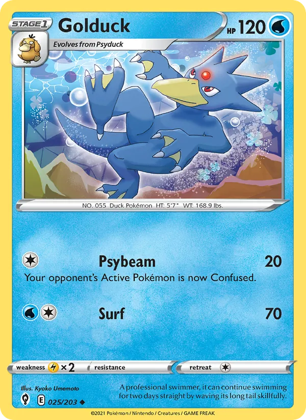 Golduck 25/203