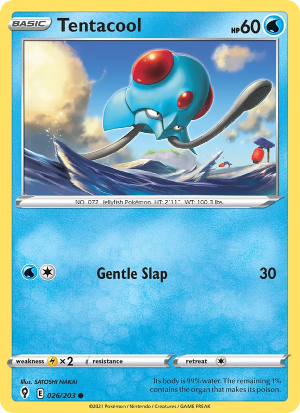 Tentacool 26/203
