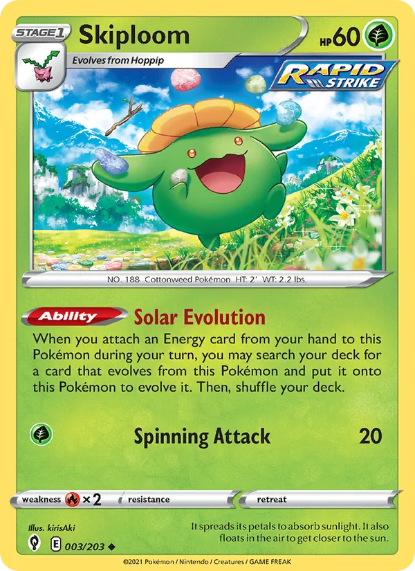 Skiploom 3/203