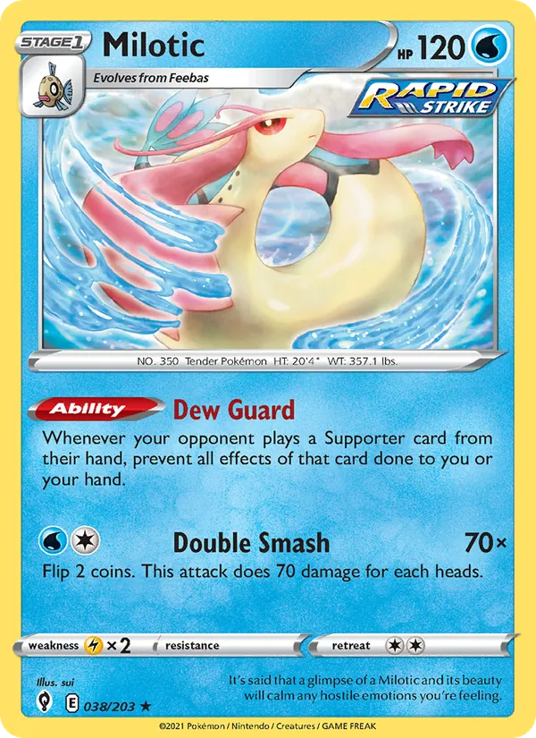 Milotic 38/203