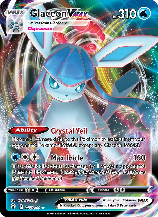 Glaceon VMAX 41/203