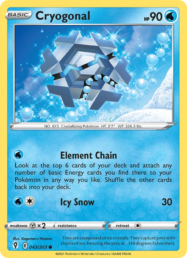 Cryogonal 43/203
