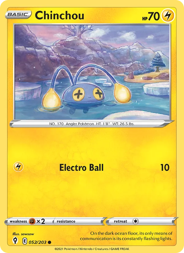 Chinchou 52/203