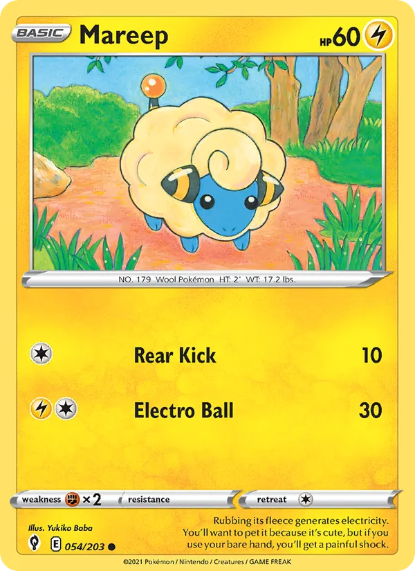 Mareep 54/203