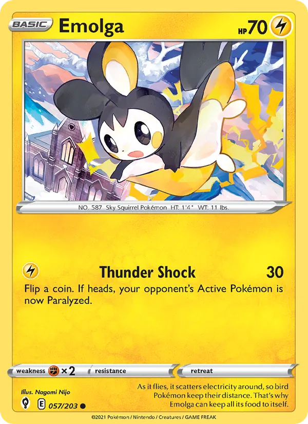 Emolga 57/203