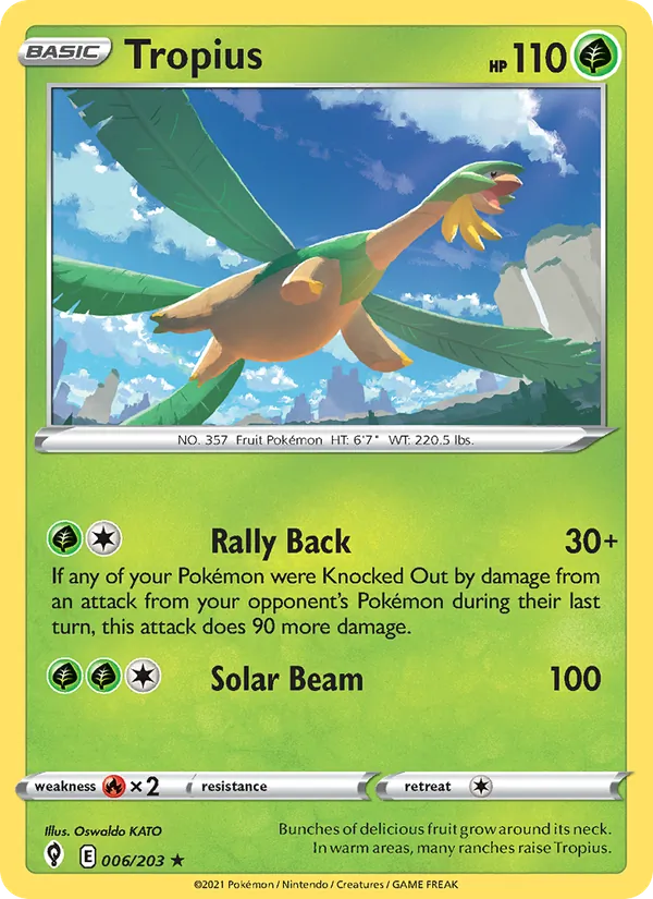 Tropius 6/203