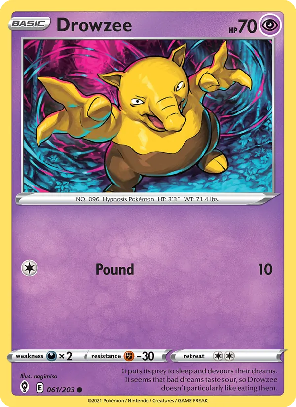 Drowzee 61/203