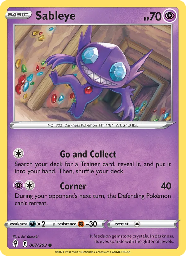 Sableye 67/203