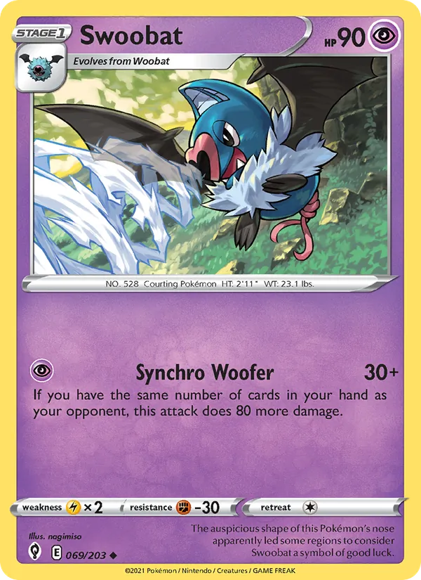 Swoobat 69/203