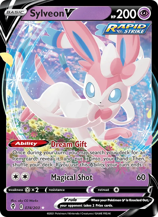 Sylveon V 74/203