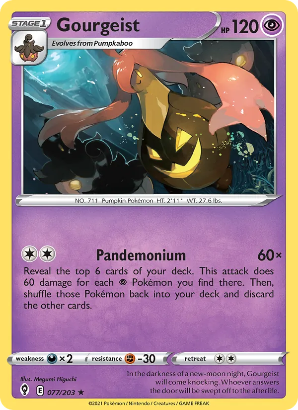 Gourgeist 77/203