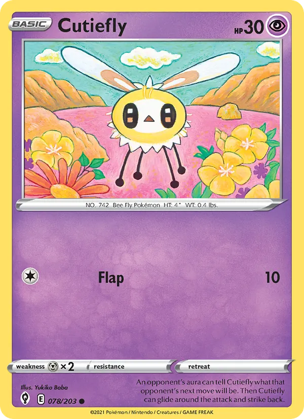 Cutiefly 78/203
