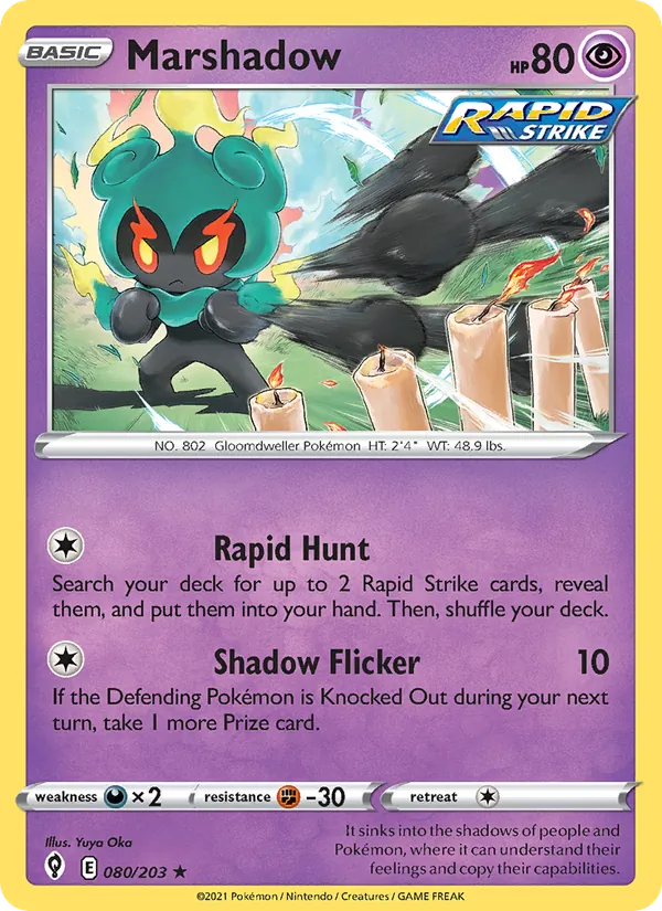 Marshadow 80/203