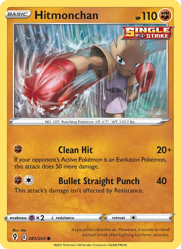 Hitmonchan 81/203