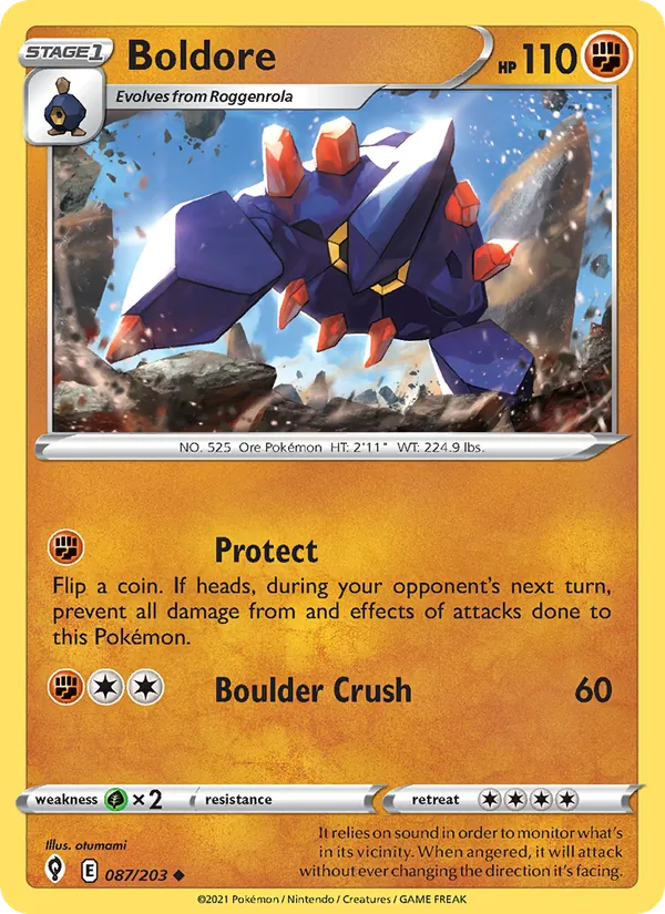 Boldore 87/203