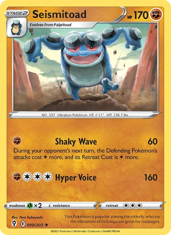 Seismitoad 90/203