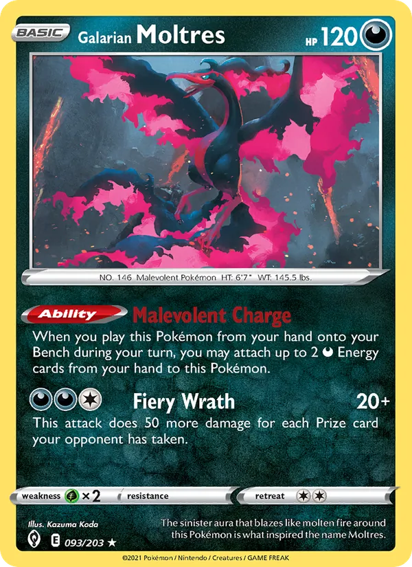 Galarian Moltres 93/203
