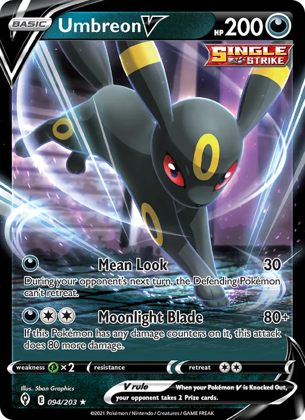 Umbreon V 94/203