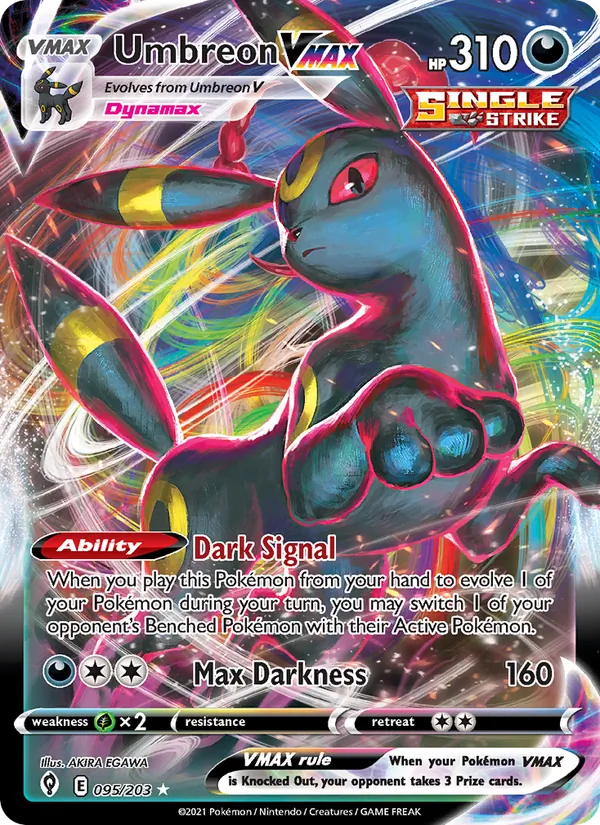Umbreon VMAX 95/203