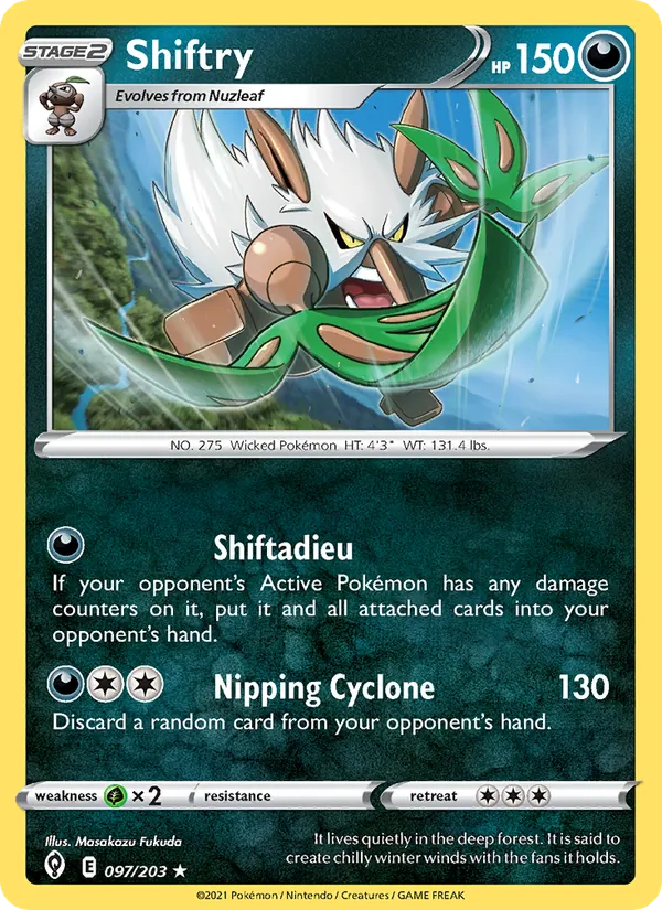 Shiftry 97/203