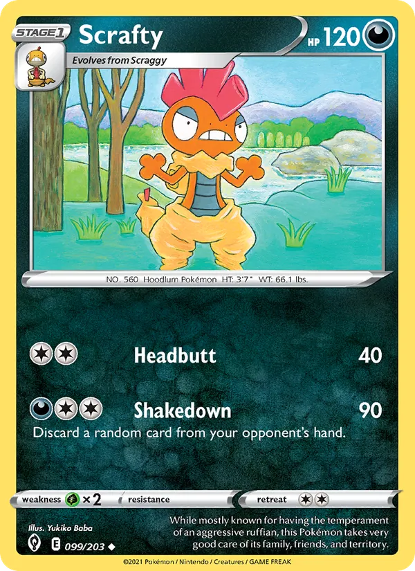 Scrafty 99/203