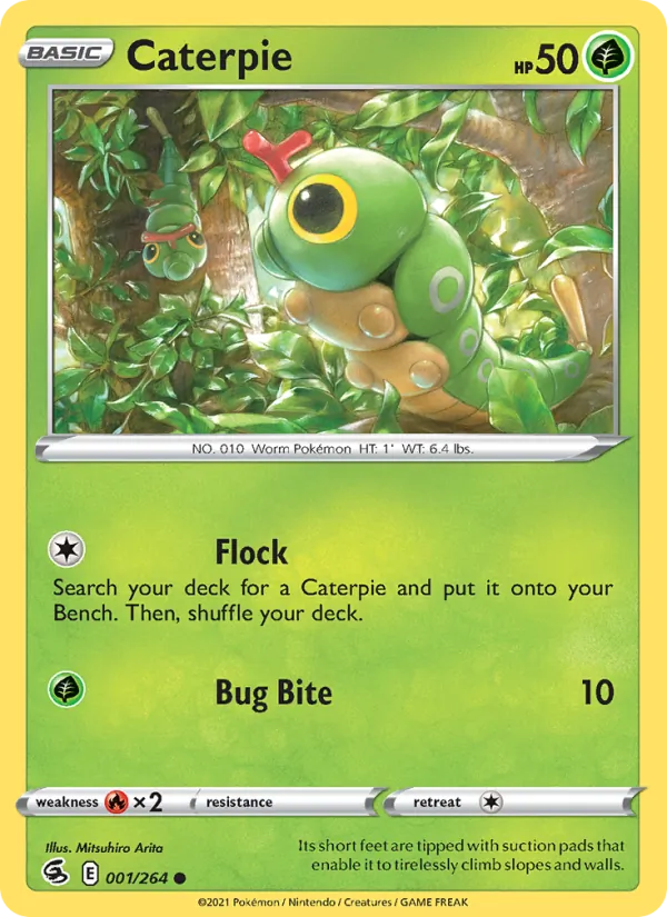 Caterpie 1/264