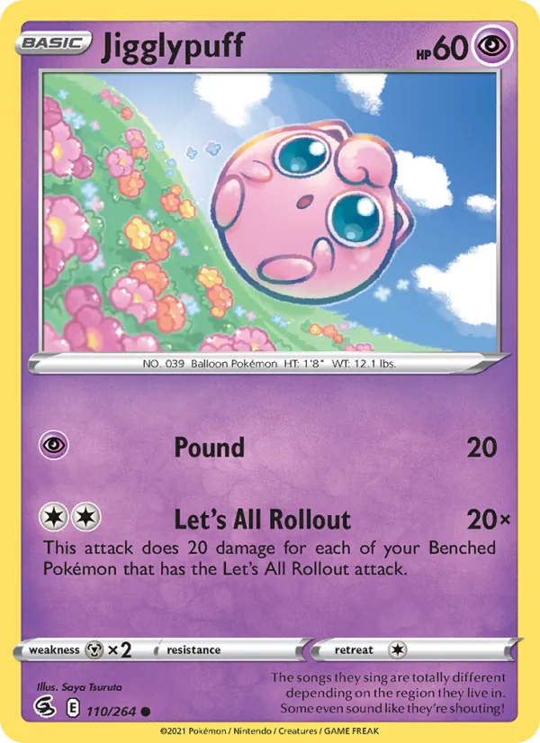 Jigglypuff 110/264
