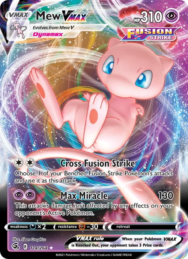 Mew VMAX 114/264