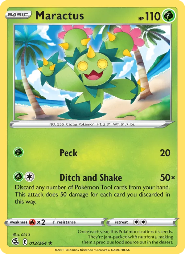 Maractus 12/264