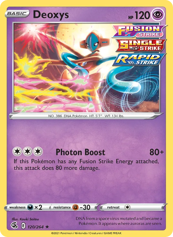 Deoxys 120/264
