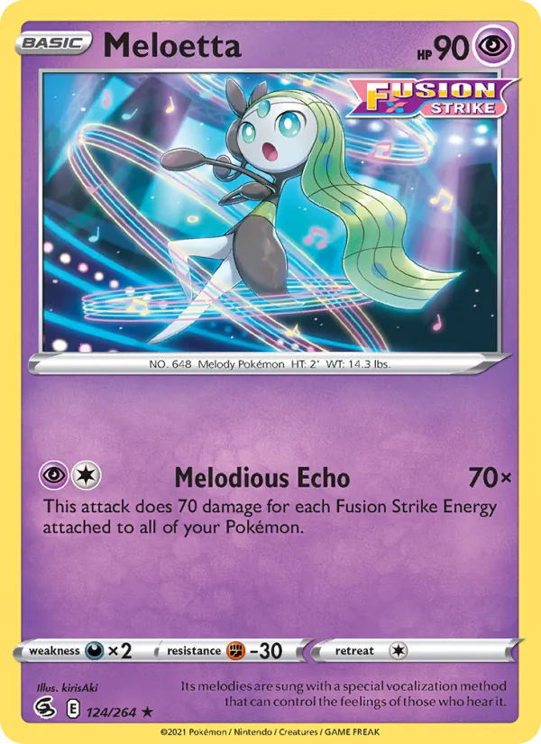 Meloetta 124/264