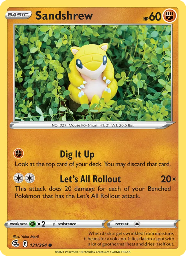 Sandshrew 131/264