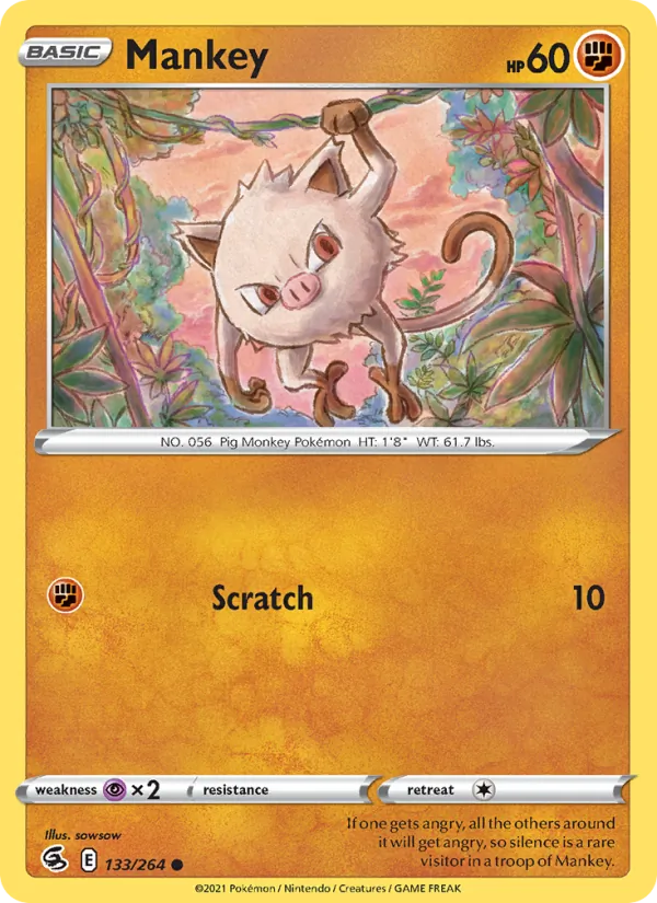 Mankey 133/264