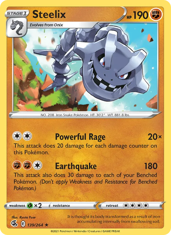 Steelix 139/264