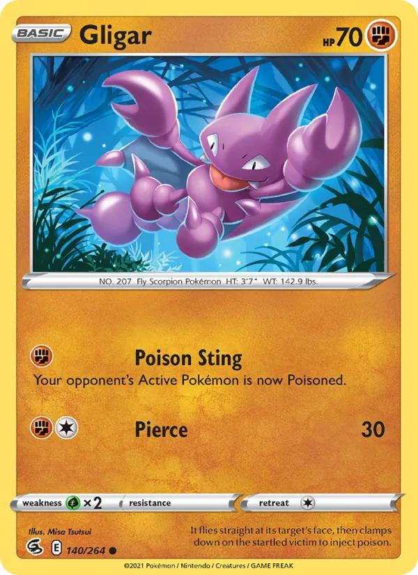 Gligar 140/264