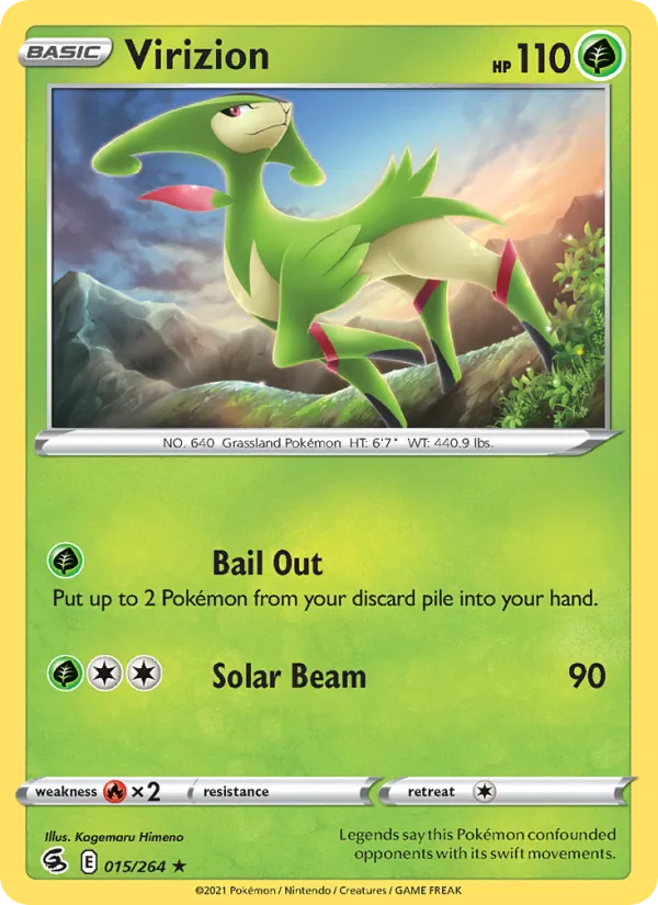 Virizion 15/264