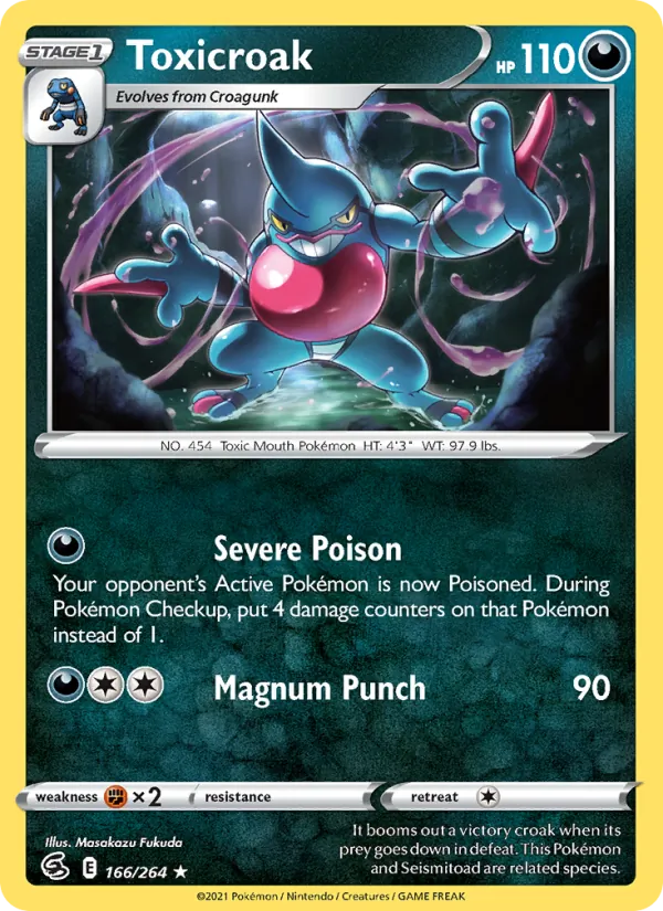 Toxicroak 166/264