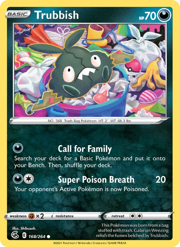 Trubbish 168/264