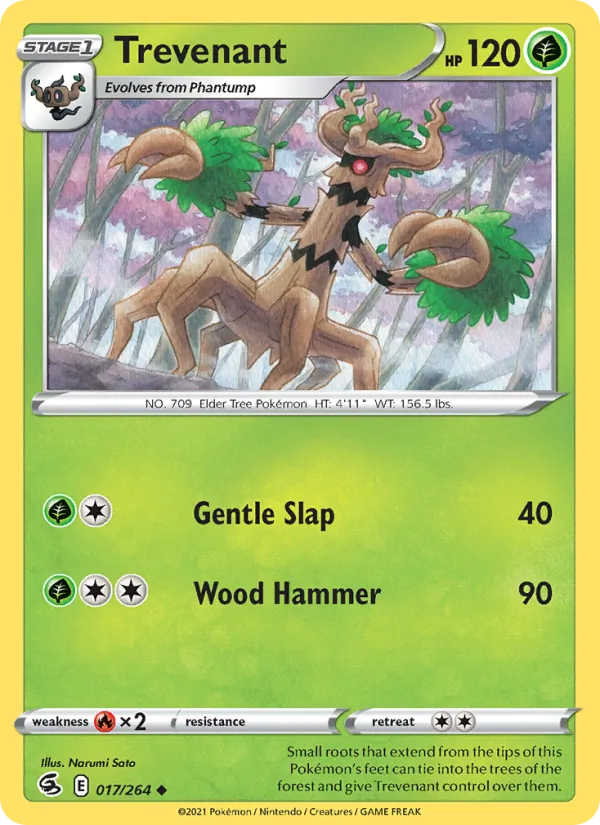 Trevenant 17/264