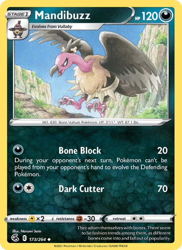 Mandibuzz 173/264