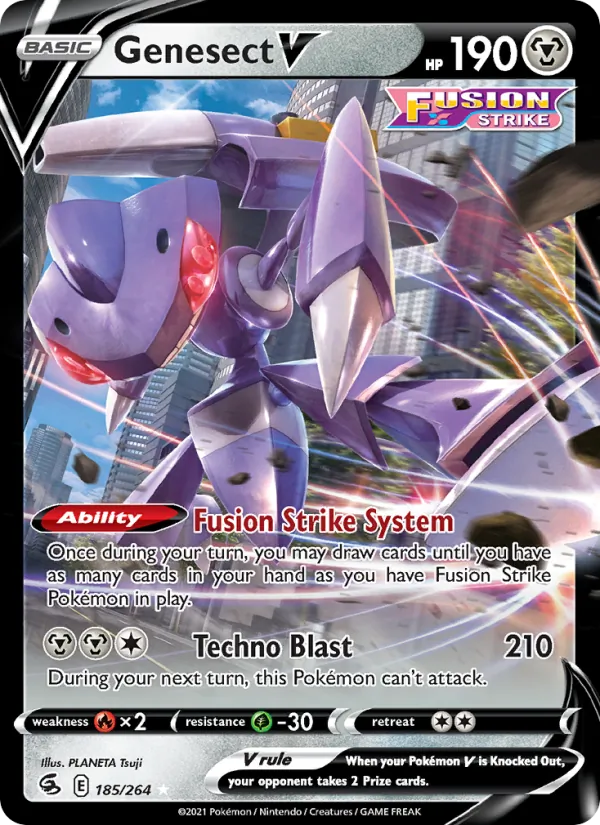 Genesect V 185/264
